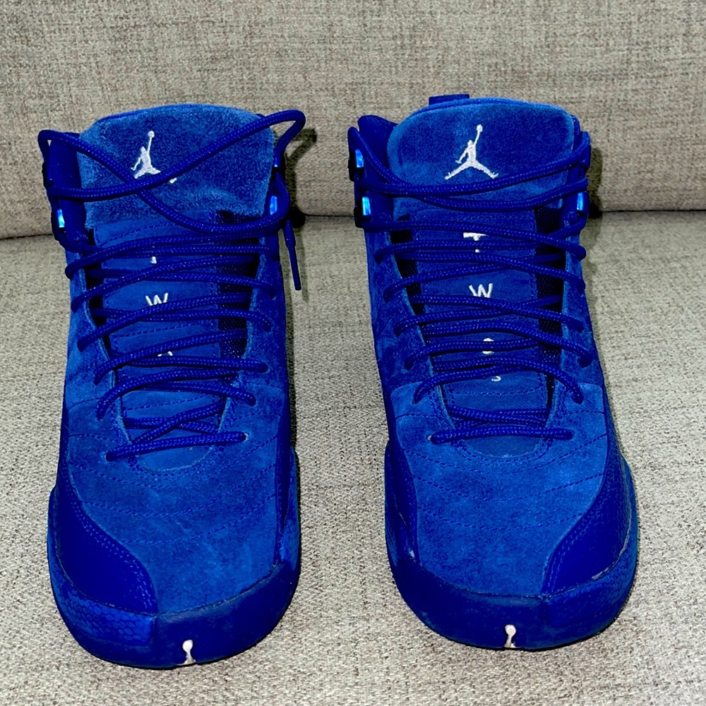 Jordan 11 retro blue suede